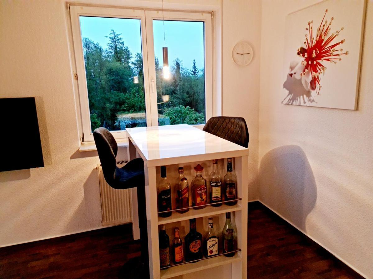 Karino Helles Apartment Ueber Den Havel-Gaerten Auf Der Dominsel Brandenburg  Buitenkant foto