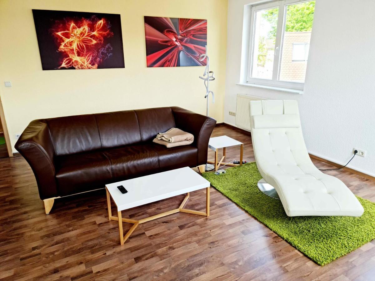Karino Helles Apartment Ueber Den Havel-Gaerten Auf Der Dominsel Brandenburg  Buitenkant foto