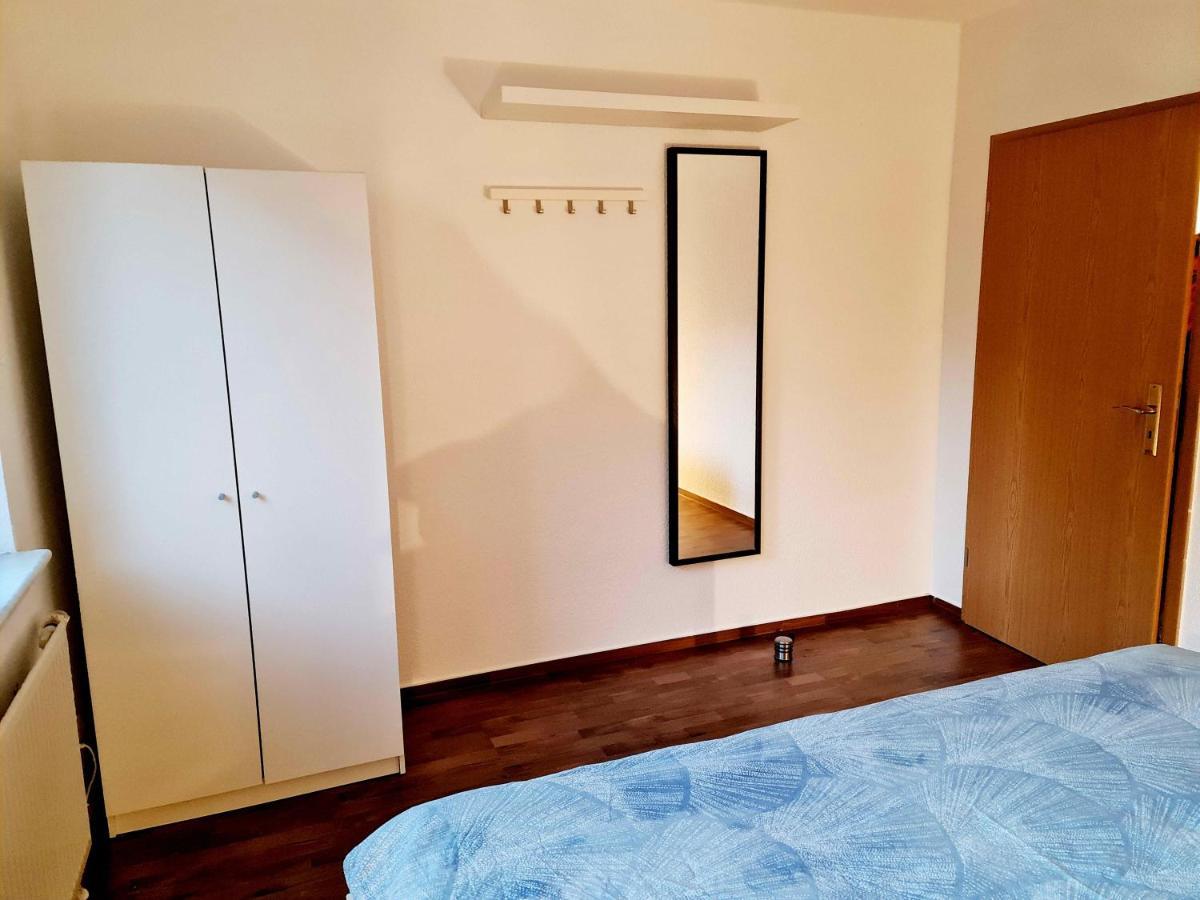 Karino Helles Apartment Ueber Den Havel-Gaerten Auf Der Dominsel Brandenburg  Buitenkant foto