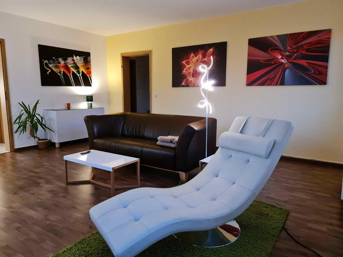Karino Helles Apartment Ueber Den Havel-Gaerten Auf Der Dominsel Brandenburg  Buitenkant foto