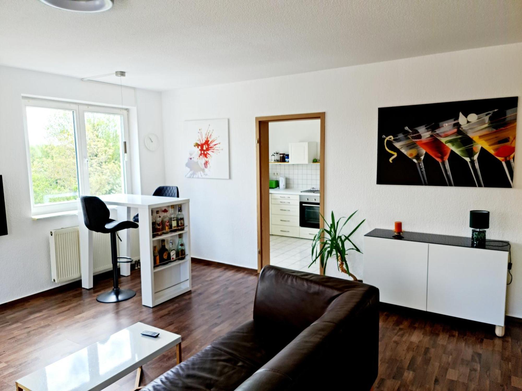 Karino Helles Apartment Ueber Den Havel-Gaerten Auf Der Dominsel Brandenburg  Buitenkant foto